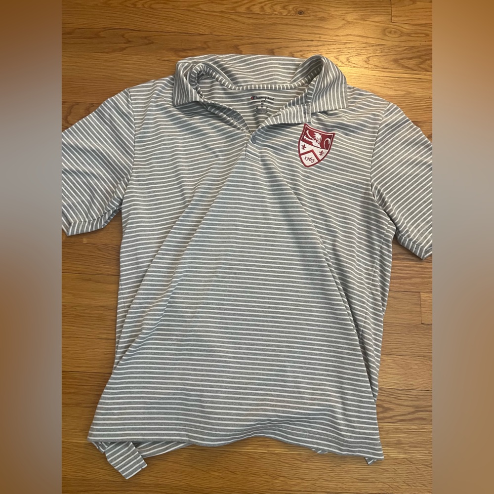 Champion golf polo size medium